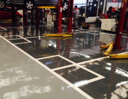 REFLECTOR™ Enhancer Floor/ AllStar Epoxy Flooring Systems